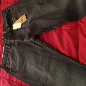 Blue Levi jeans